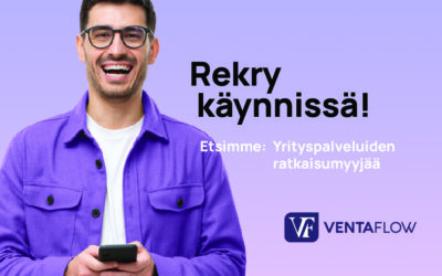 Ratkaisumyyjä yrityspalveluihin – Myyntirooli, jossa pääset kehittymään asiantuntijaksi
