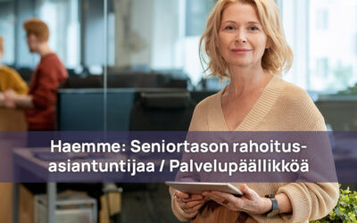 Seniortason rahoitusasiantuntija / Palvelupäällikkö – Rakenna Fortis-brändiä Fuengirolassa